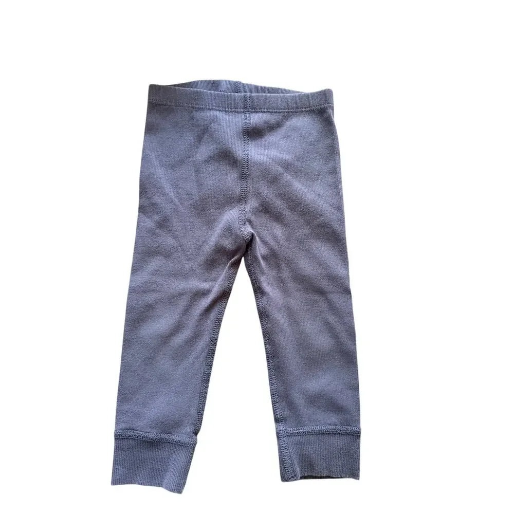 Hanna Andersson Ribbed baby leggings 2T (85 cm)